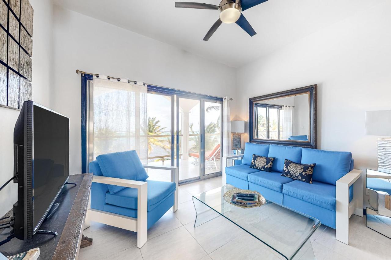 Blue Water Beach Villas San Pedro  Chambre photo