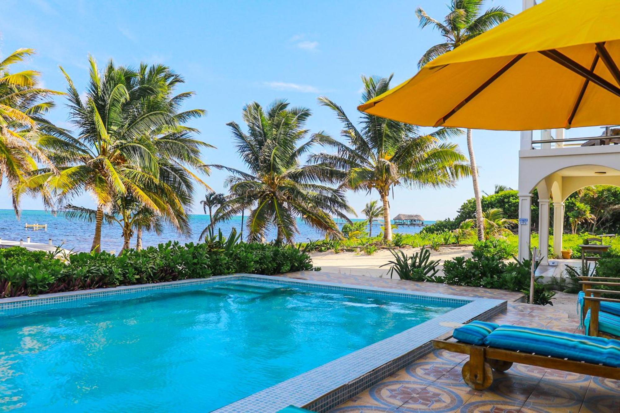 Blue Water Beach Villas San Pedro  Chambre photo