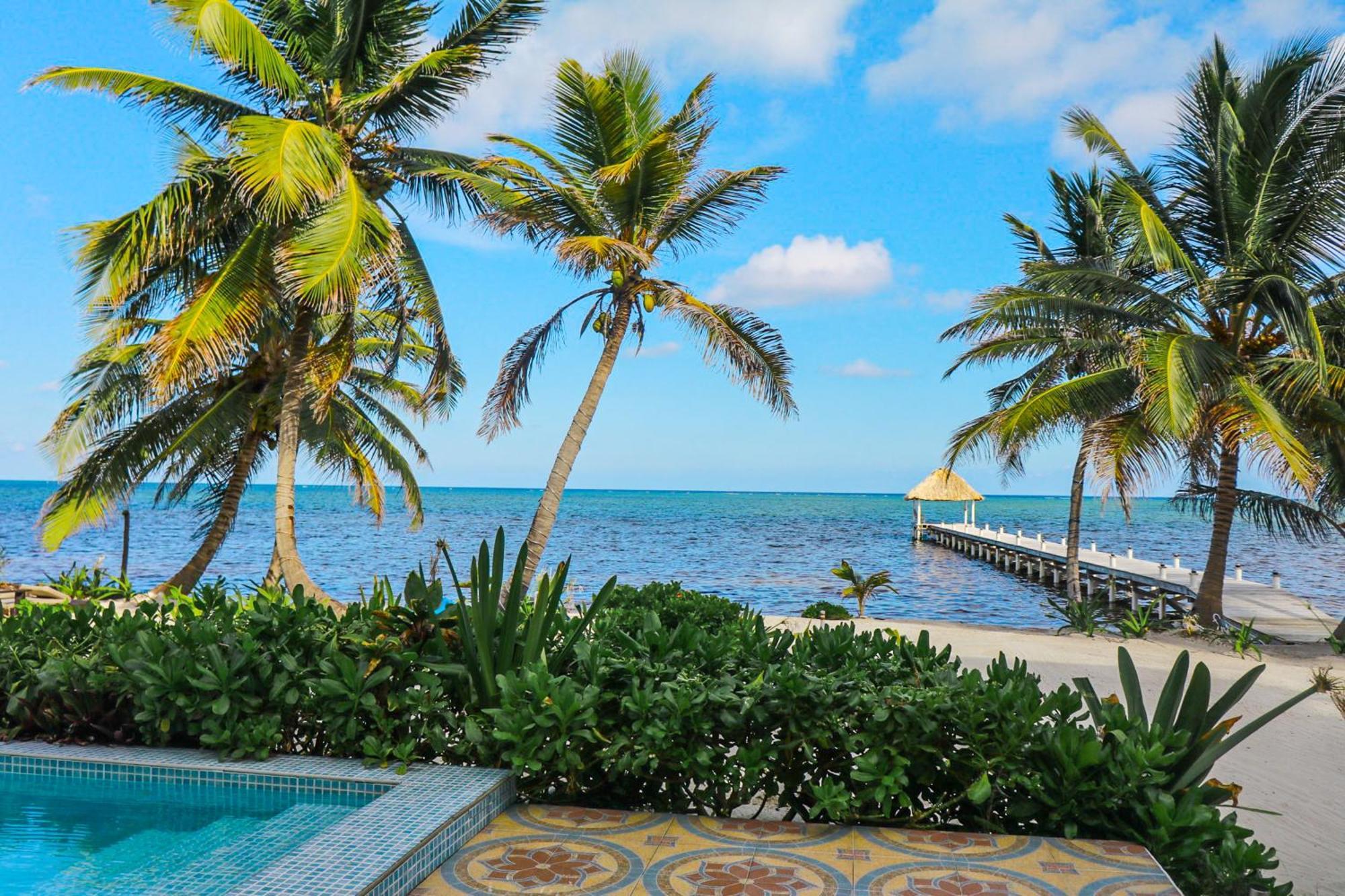 Blue Water Beach Villas San Pedro  Chambre photo