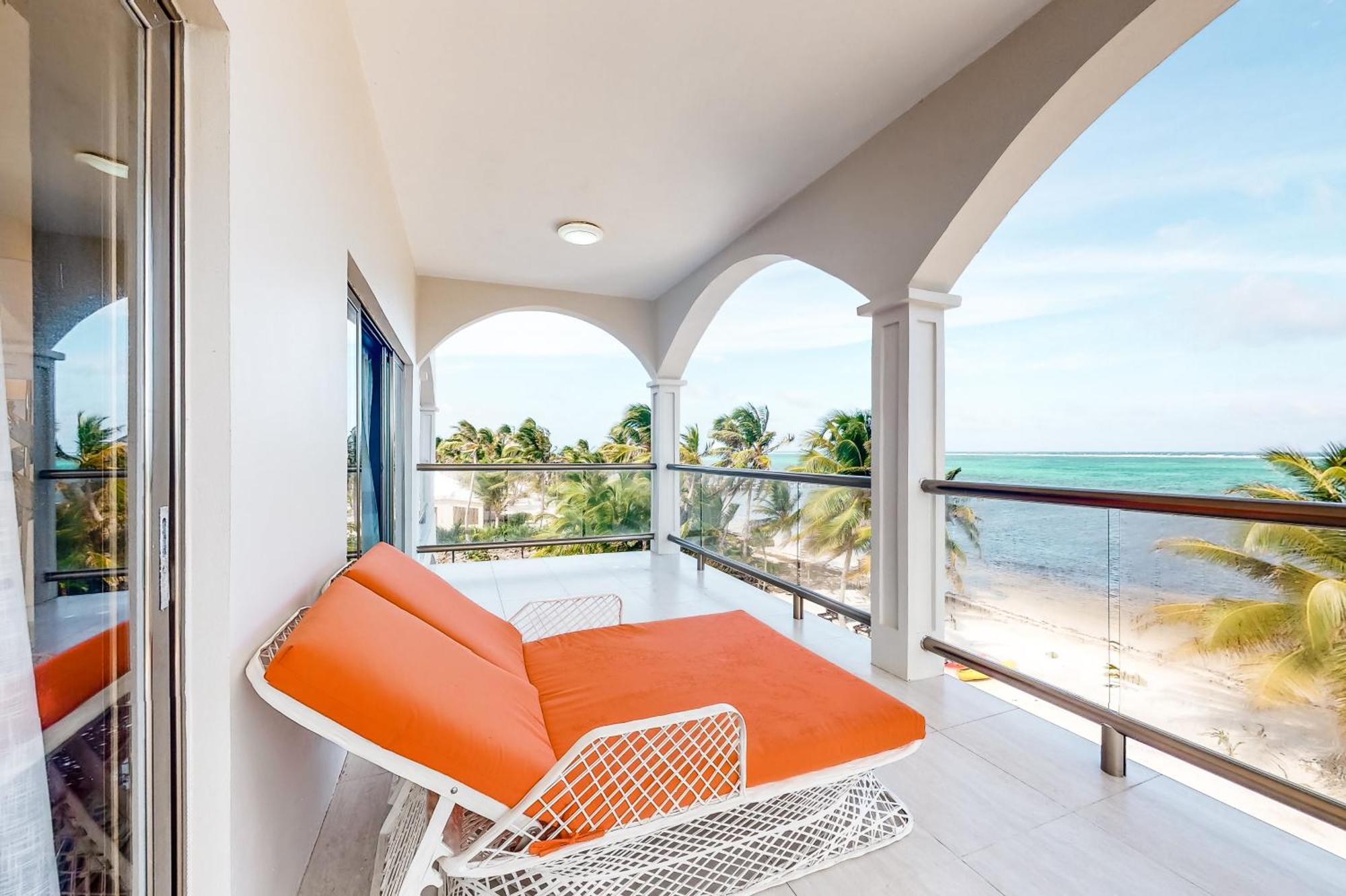 Blue Water Beach Villas San Pedro  Chambre photo