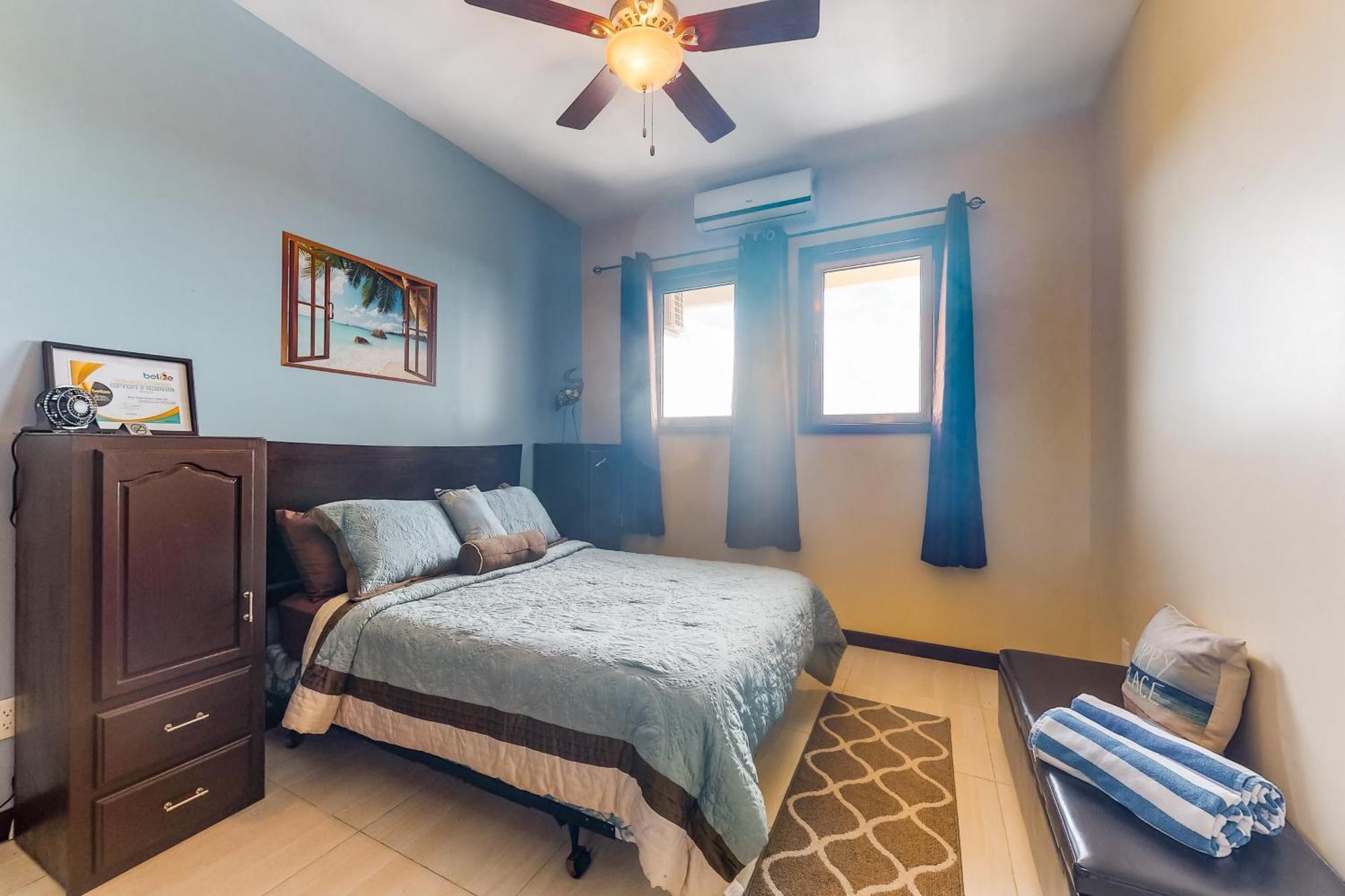 Blue Water Beach Villas San Pedro  Chambre photo