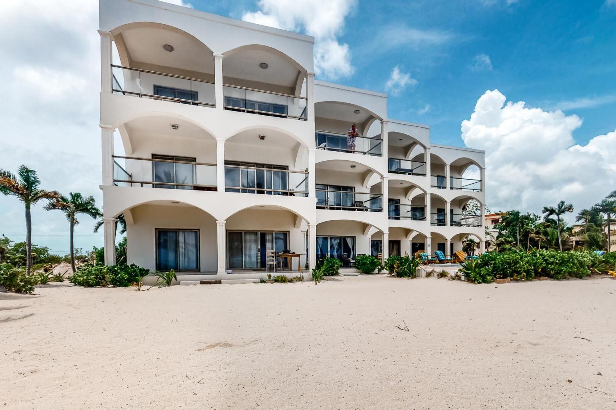 Blue Water Beach Villas San Pedro  Chambre photo