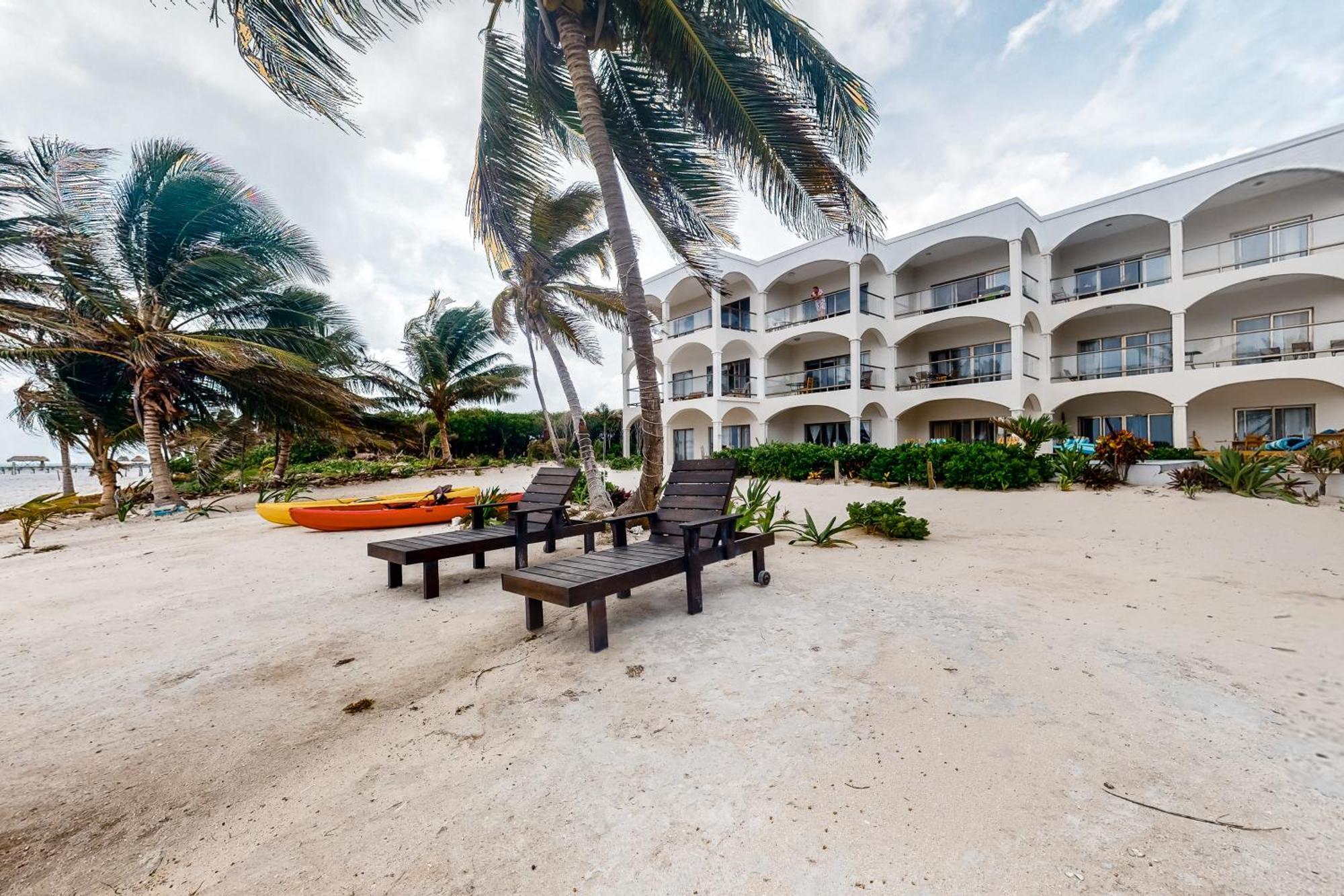 Blue Water Beach Villas San Pedro  Chambre photo