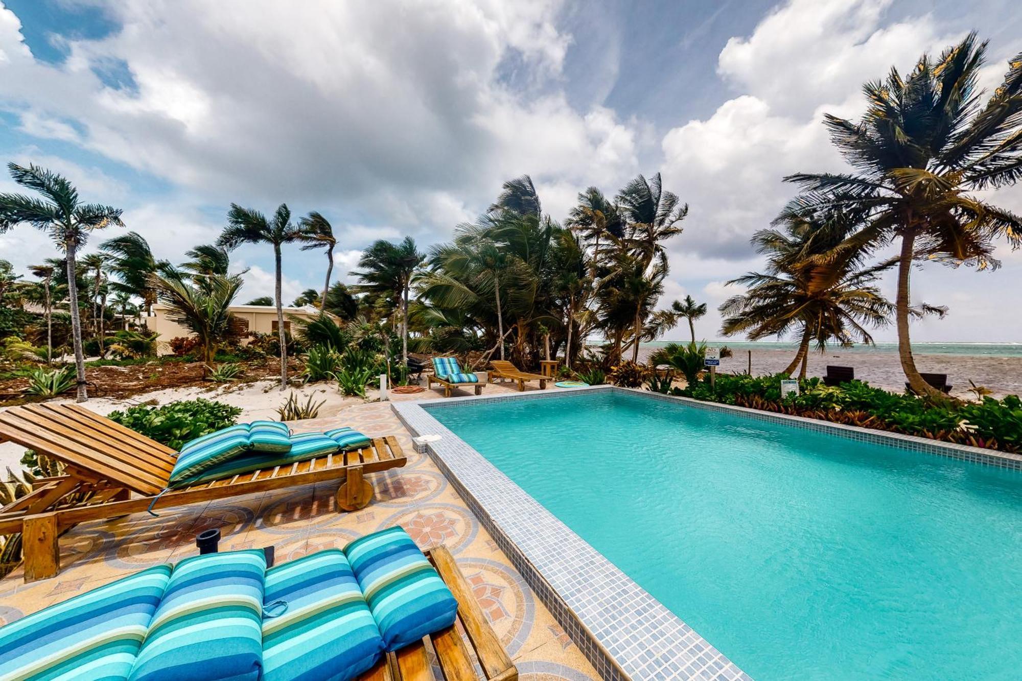 Blue Water Beach Villas San Pedro  Chambre photo