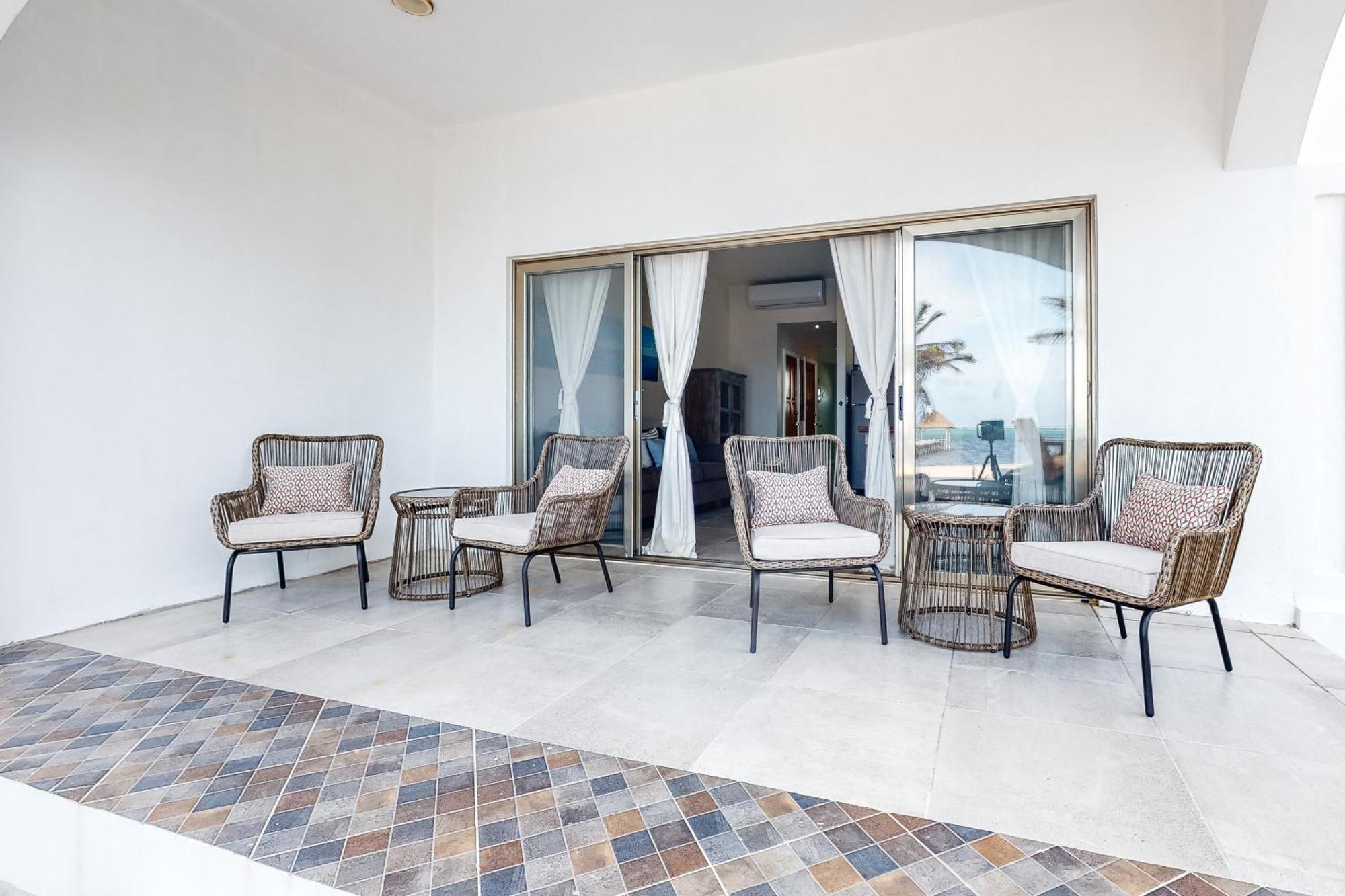 Blue Water Beach Villas San Pedro  Chambre photo