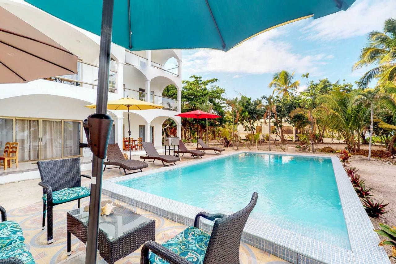 Blue Water Beach Villas San Pedro  Chambre photo