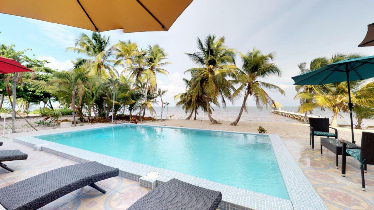 Blue Water Beach Villas San Pedro  Chambre photo