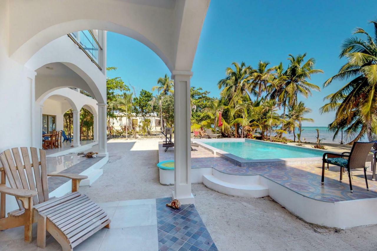 Blue Water Beach Villas San Pedro  Chambre photo